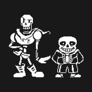 Papyrus and Sans T-Shirt