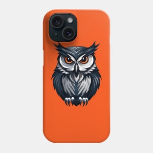 Angry Owl Phone Case