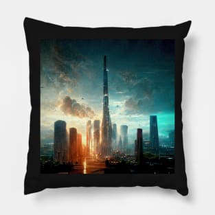 Future Cities Series Pillow