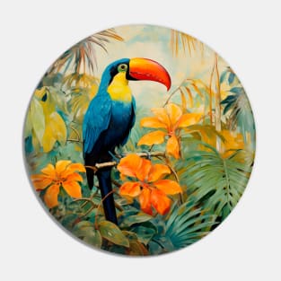 Jungle Vibes - Toucan Pin