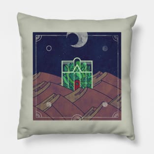 The Last Greenhouse Pillow