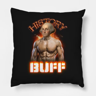 History Buff George Washington Pillow