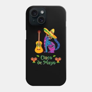 Funny tee Cinco De Mayo Mexican T Shirts humer Phone Case