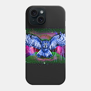 Owl Up In Yo Grill Phone Case