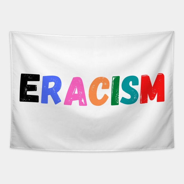 End racism Tapestry by merysam