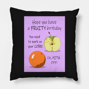 Fruity birthday! Pillow