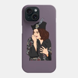 Lea Michele in Funny Girl Phone Case