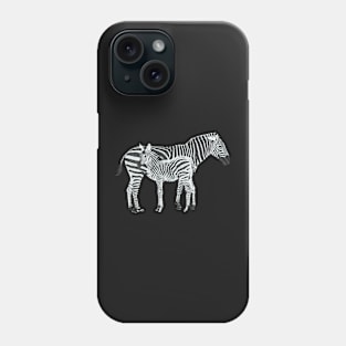 Zebras Phone Case