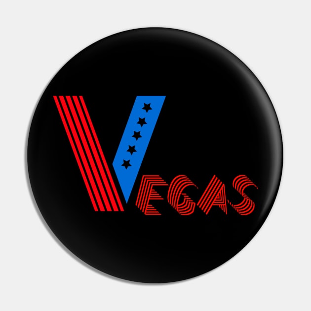 Vegas USA Pin by IBMClothing