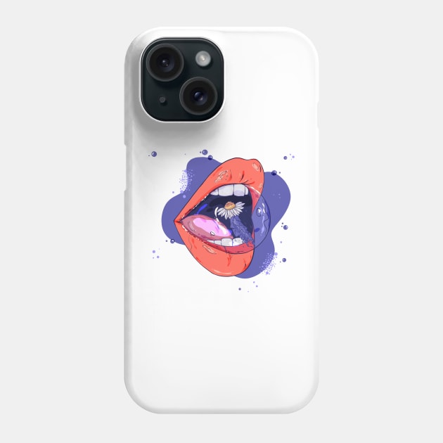 Bubbly Bubbly Phone Case by carolindiamanti