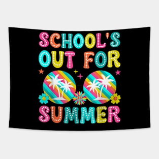 Last Day Of School  Schools Out For Summer Teacher Tapestry