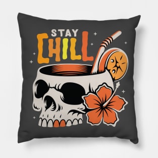 Stay Chill Pillow