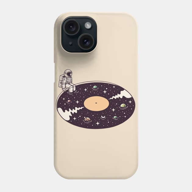 Cosmic Sound Phone Case by enkeldika2