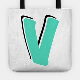 Letter V Tote