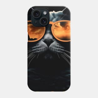 Solar Eclipse 2024 Phone Case