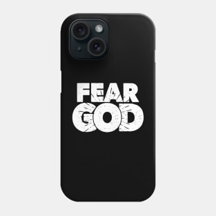 Fear God Phone Case