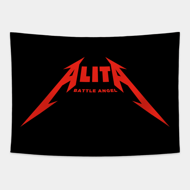 ALITA Tapestry by Krobilad