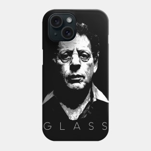 Philip Glass - Portrait Phone Case