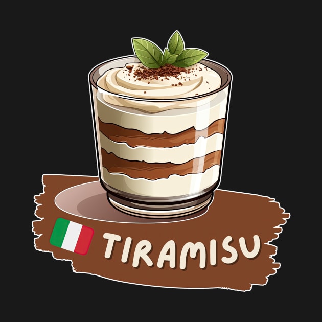 Tiramisu | Italian cuisine | Traditional Food by ILSOL