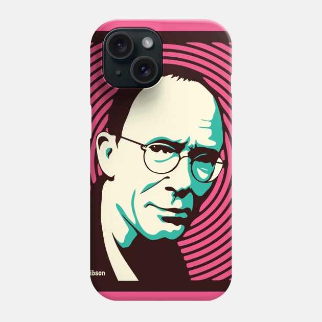 William Gibson Phone Case by NEOPREN