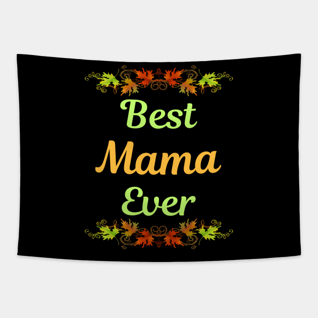 Family Leaf 2 Mama Tapestry by blakelan128