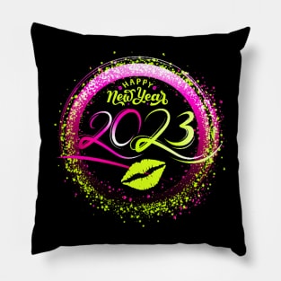 Happy new year 2023..! Pillow