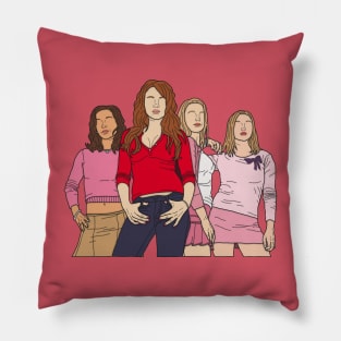 Mean Girls Movie Pillow