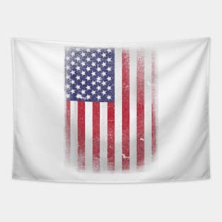 USA Flag 4th July American Red White Blue Star Stripes 4 Day T-Shirt Tapestry