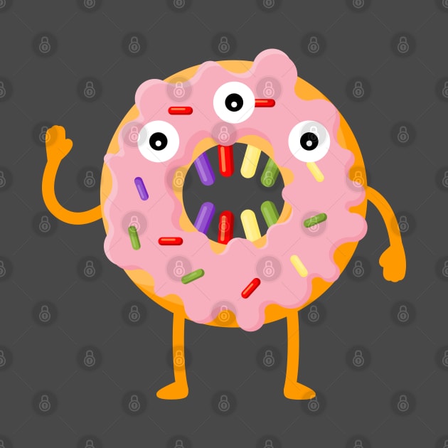 Monster Donut. by lakokakr