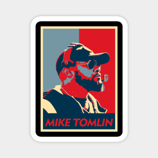 Mike Tomlin Pop Art Magnet