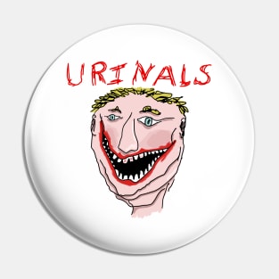The Urinals (punk rock band) Pin