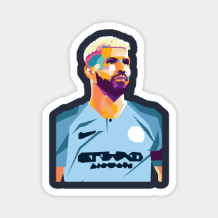 Fanart Aguero on WPAP Magnet