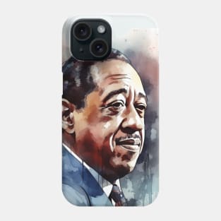 Duke Ellington Portrait for Black History Month Phone Case