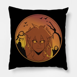 Spooky J-Bird Pillow