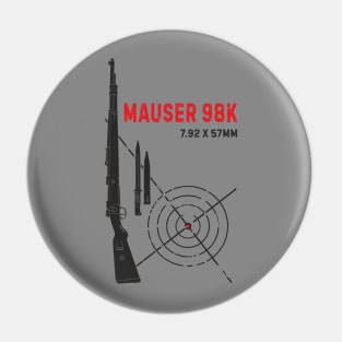 Mauser 98k Pin