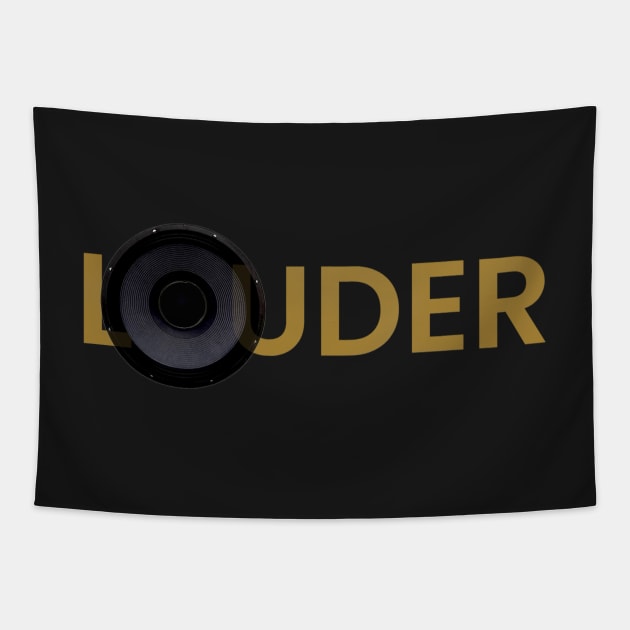 Louder Tapestry by bobdijkers