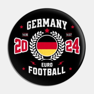 Germany 2024 Football Pin