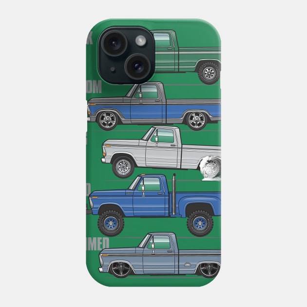 Stances Phone Case by JRCustoms44