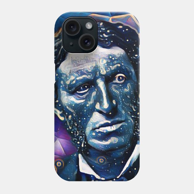 Matthew Arnold Portrait | Matthew Arnold Artwork 5 Phone Case by JustLit