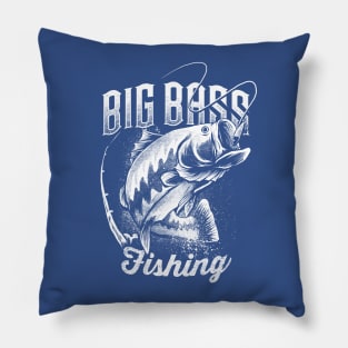Big Bass Fishing Pillow