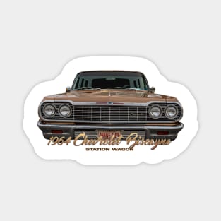 1964 Chevrolet Biscayne Station Wagon Magnet