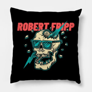 Robert fripp Pillow