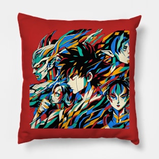 abstract Pillow