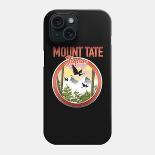 Mount Tate Japan Phone Case