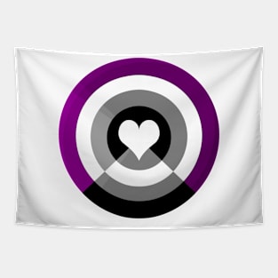 Pride Shield - Autochorissexual Tapestry