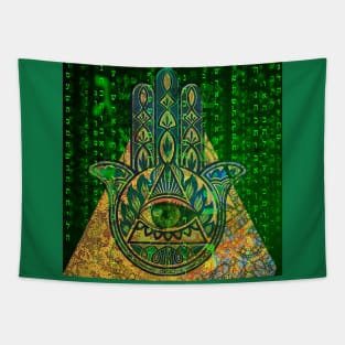 Hamsa Tapestry