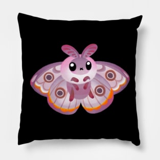 Marbled Emperor Moth Pillow