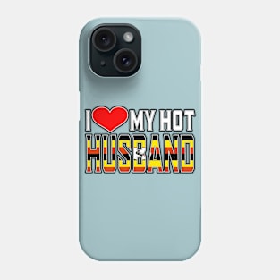 I Love My Hot Ugandan Husband Phone Case