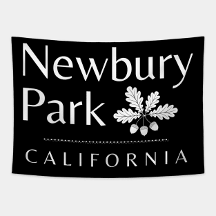 Newbury Park California Acorns Tapestry