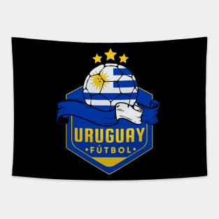 Uruguay Futbol Tapestry